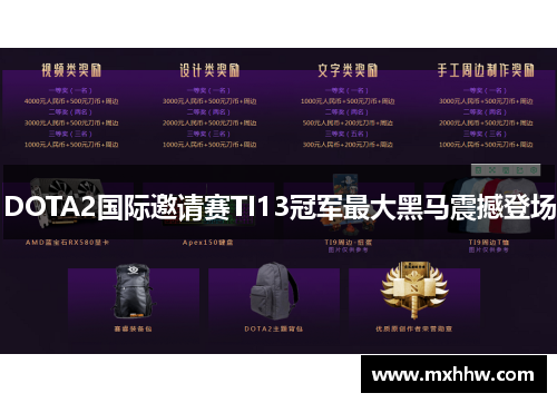 DOTA2国际邀请赛TI13冠军最大黑马震撼登场